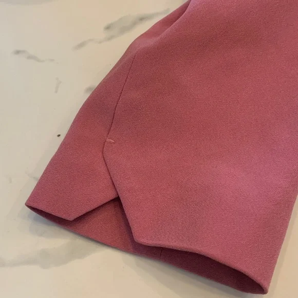 26. Pink ZADIG & VOLTAIRE blazer - size 36 - oversized fit - Picture 9 of 15